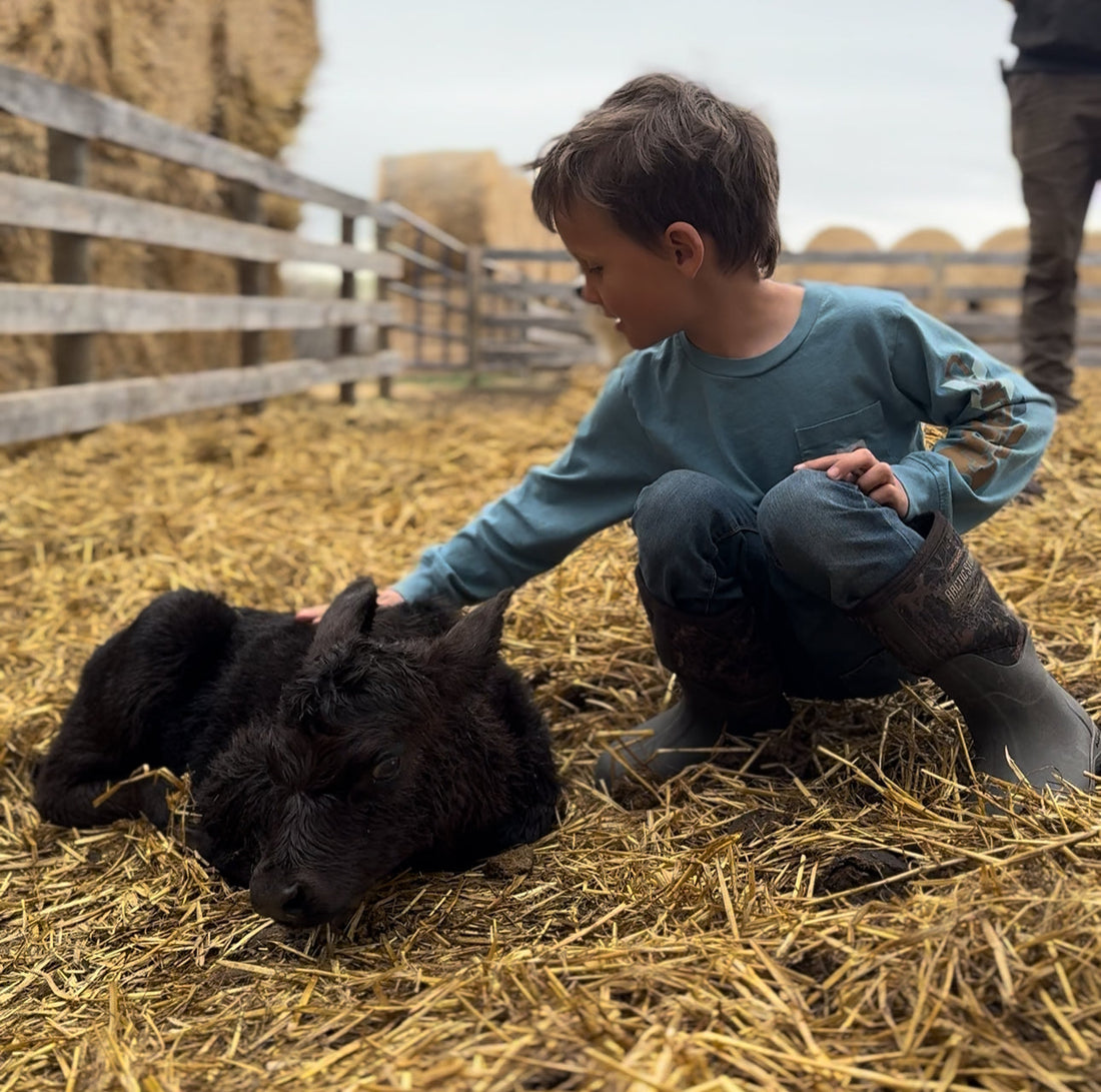 A First for the Farm